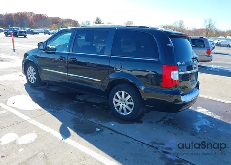 2014 Chrysler Town & Country Touring from USA, damaged, VIN 2C4RC1BG9ER218076